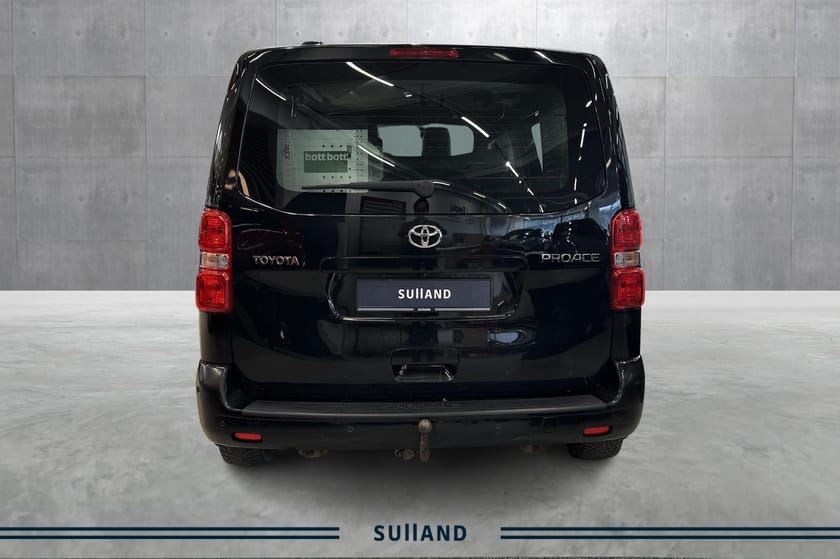 Bilde 4 av Toyota Proace 4X4, MANUELL, HENGERFESTE, NY SERVICE