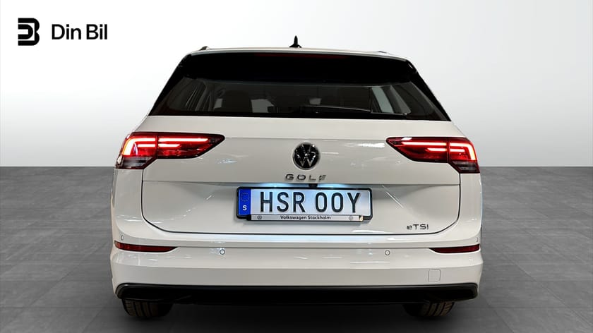 Bild 5 av Volkswagen Golf Sportscombi eTSI 130hk DSG/Drag