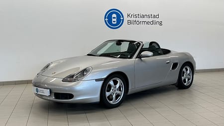 Porsche Boxster 2.7 220Hk, Svensksåld, Hardtop, 5820mil!!!