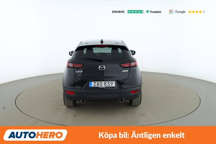 Bild 4 av Mazda CX-3 2.0 Skyactiv-G Optimum / GPS, Backkamera, Rattvärme