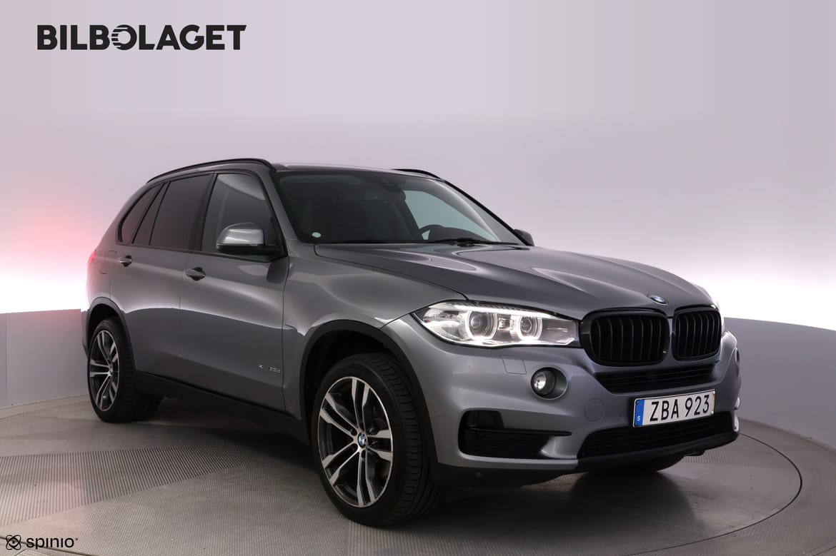 BMW X5 2018 - miniatyr 5