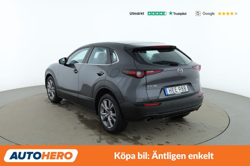 Bild 3 av Mazda CX-30 2.0 SKYACTIV-G MHEV / Helljusassist, Kamera