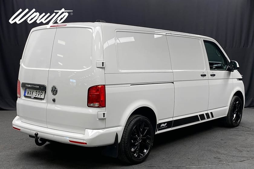 Bild 5 av Volkswagen Transporter 2.0 TDI DSG 150HK L2 3-Sits /Moms