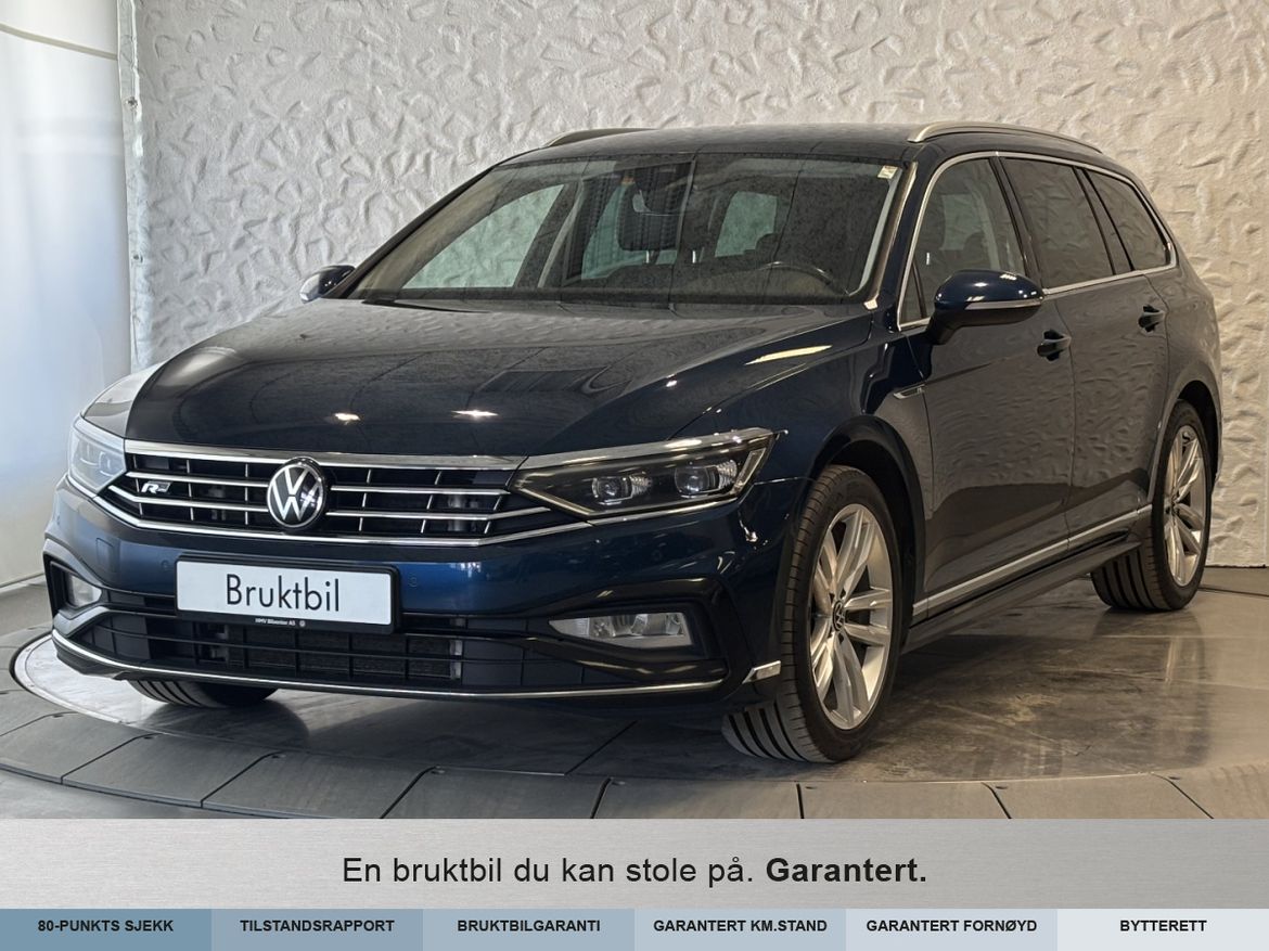Volkswagen Passat Stasjonsvogn 2.0 TDI DPF SCR 4Motion DSG sekvensiell, 7-trinn, 200ps, 2021