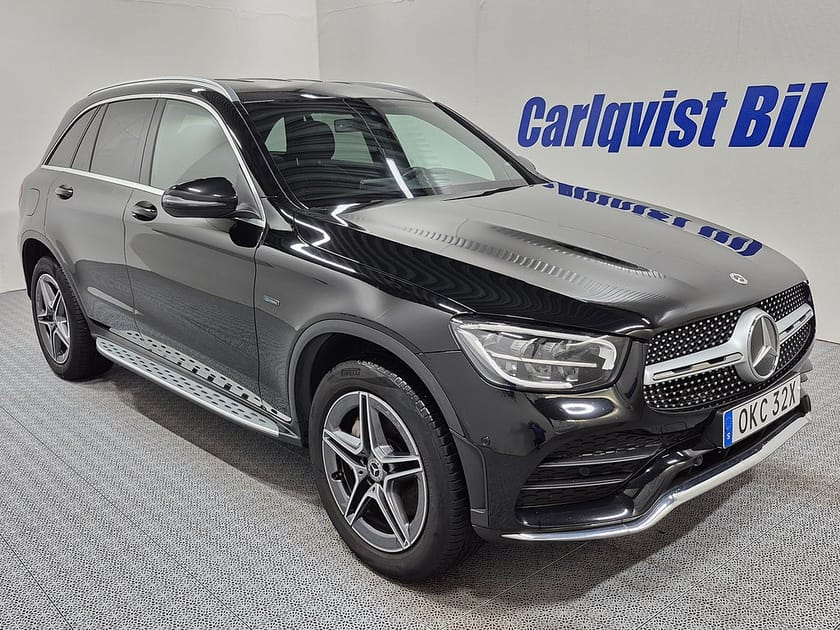 Bild 5 av Mercedes-Benz GLC 300 e 4MATIC AMG Plug in 320HK 4x4