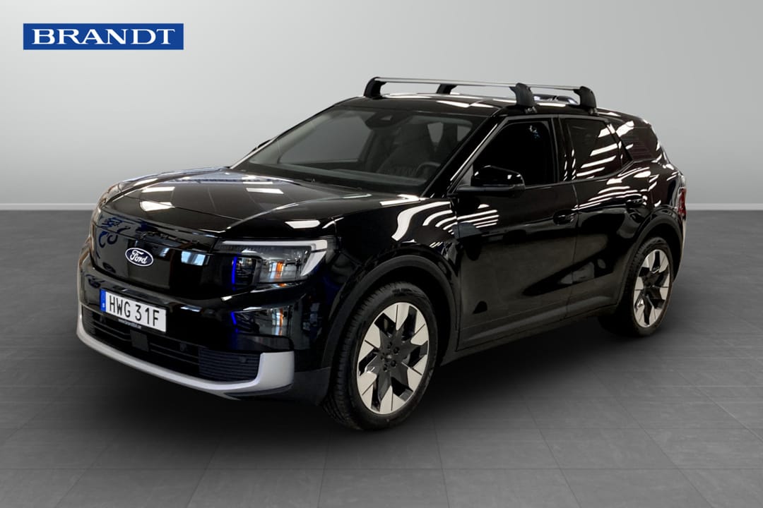 Ford Explorer EV Extended Range RWD
