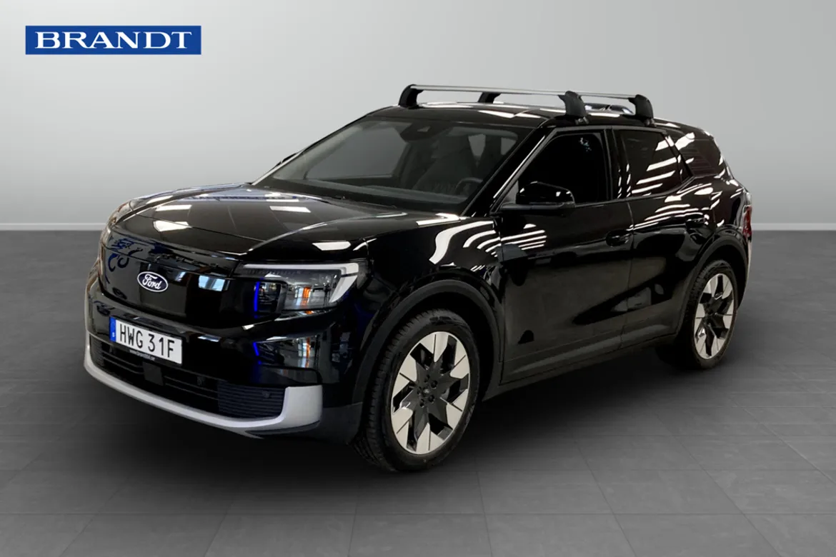 Ford Explorer EV Extended Range RWD