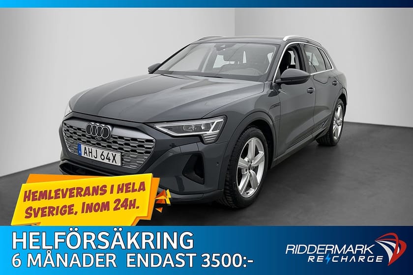 Bild 4 av Audi Q8 50 e-tron quattro Kamera Skinn Luftfjädring  MOMS