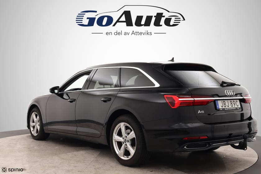 Bild 5 av Audi A6 Avant 40 TDI quattro 2.0 Proline Drag Värmare Nyservad