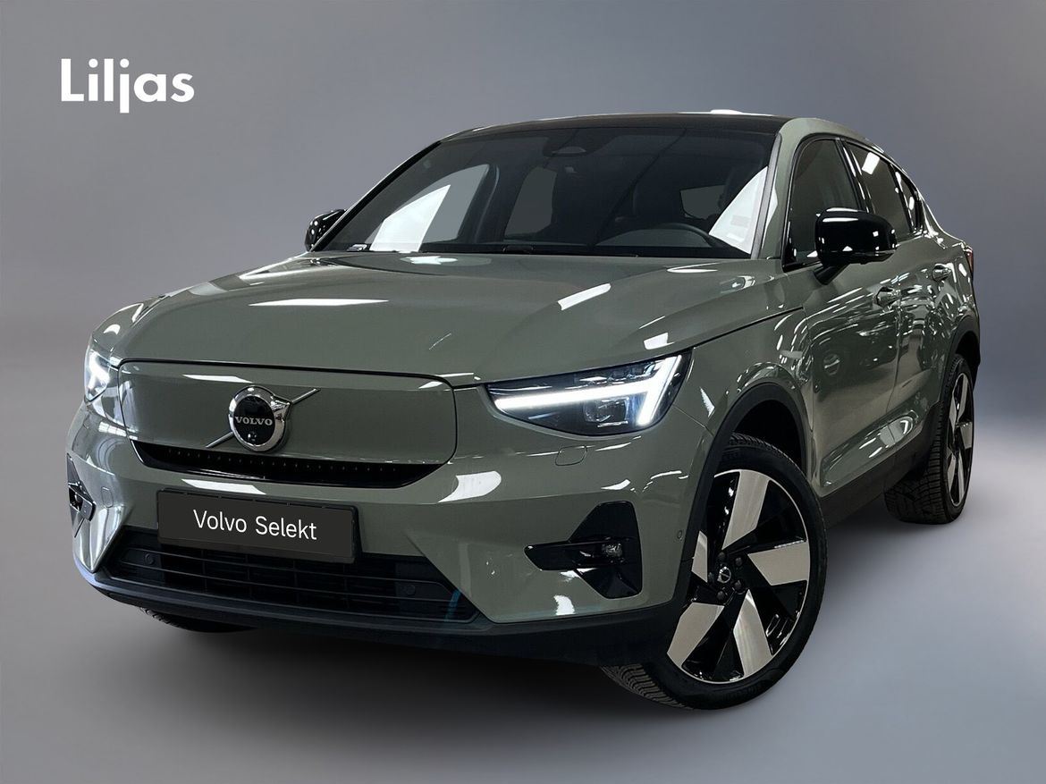 UZW02A – Volvo C40 Recharge Single Motor Extended Range