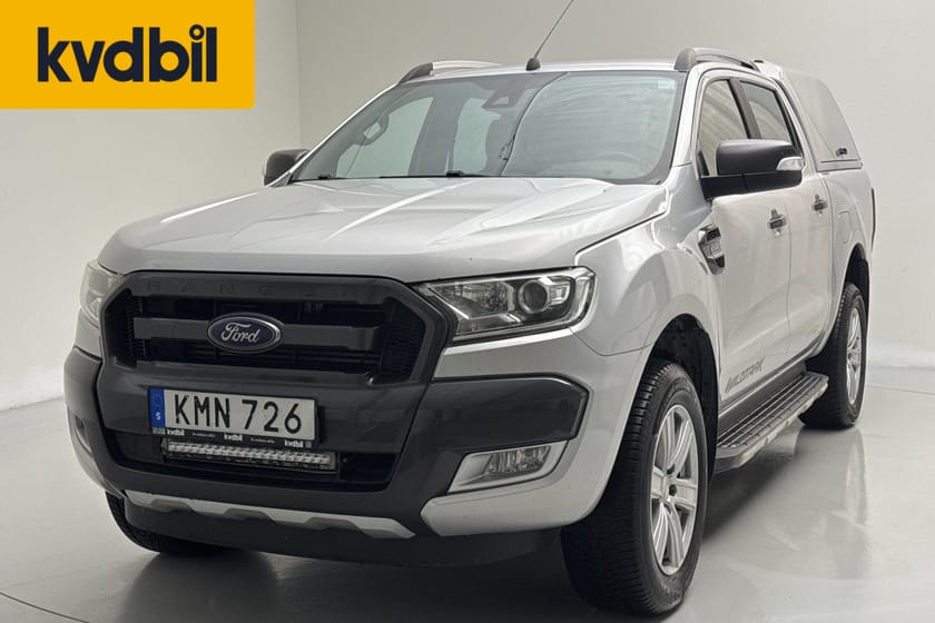 Bild 1 av Ford Ranger Dubbelhytt 3.2 TDCi 4WD (200hk) Wildtrak Flakkåpa
