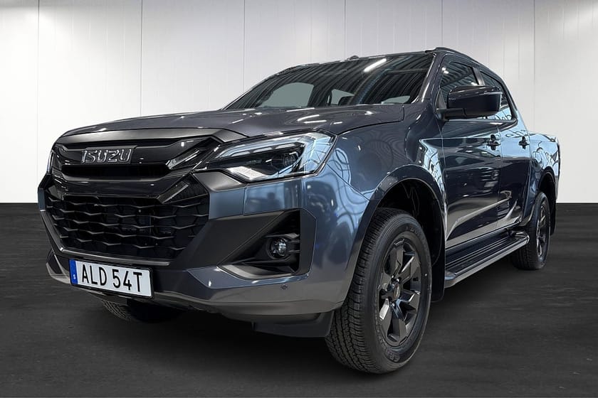 Bild 2 av Isuzu D-Max Crew Cab XRX 1.9 CNG 4WD lagerbil omg leverans