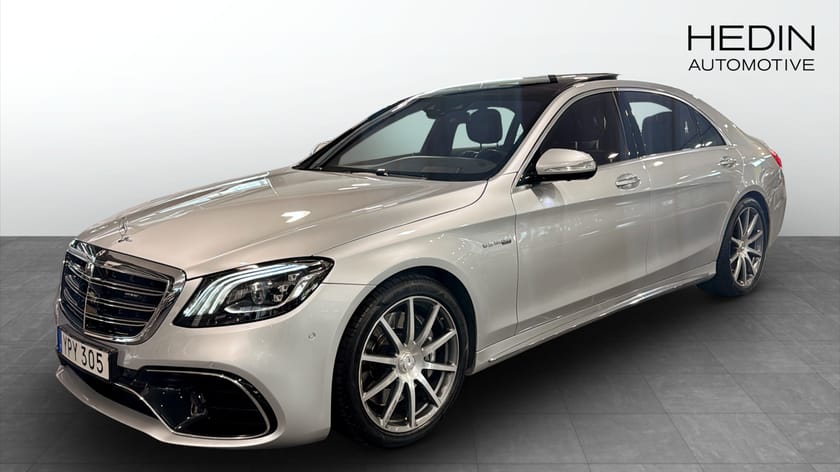 Bild 1 av Mercedes-Benz AMG S 63 4MATIC+ L 4MATIC LÅNG / FIN SPEC -612 hk