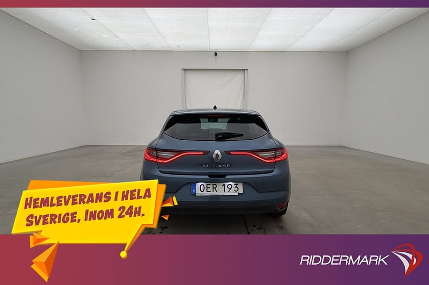 Bild 3 av Renault Mégane 1.2 TCe M&K-Värmare P-Sensorer Keyless Navi
