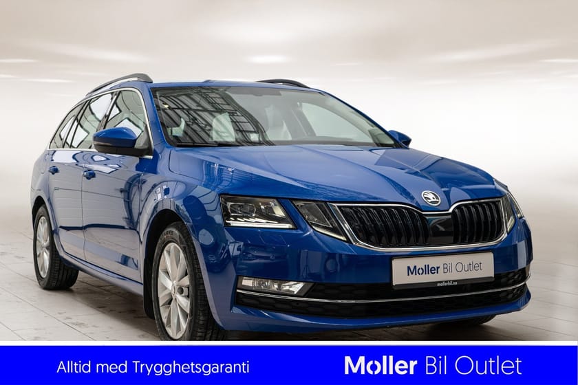 Bilde 3 av Škoda Octavia Stasjonsvogn Oct3fl stv sty d184 dsg4x4kamp