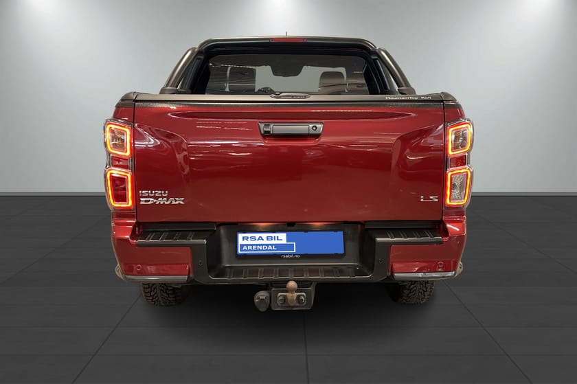 Bilde 4 av Isuzu D-Max Dobbelcab 1,9l(163HK)Black edition/Magnum/Krok/El.sete/Aut/