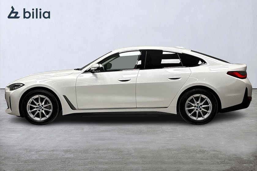 Bild 5 av BMW i4 eDrive40 Gran Coupé eDrive40-Rattvärme-Dragkrok-360 Kamera-Tonade Rutor
