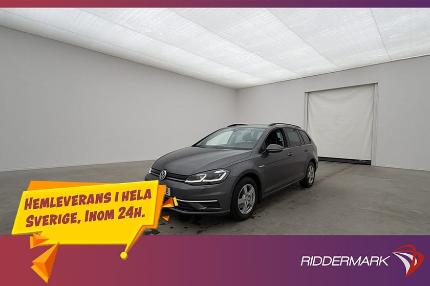 Bild 1 av Volkswagen Golf Sportscombi SC 1.5 TGI 130hk Värmare Drag Kamera CarPlay