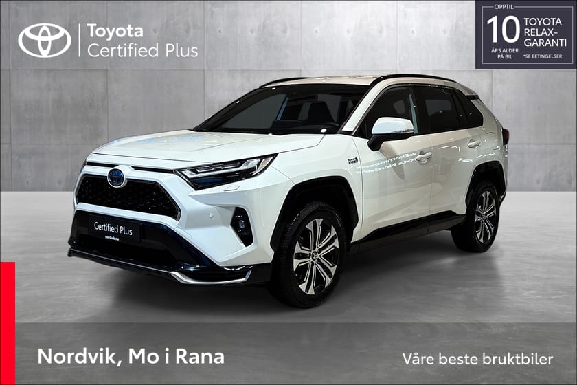 Bilde 1 av Toyota RAV4 Plug-in Hybrid AWD-i - Active Tech/ Ryggekamera/ Varme ratt/ACC/