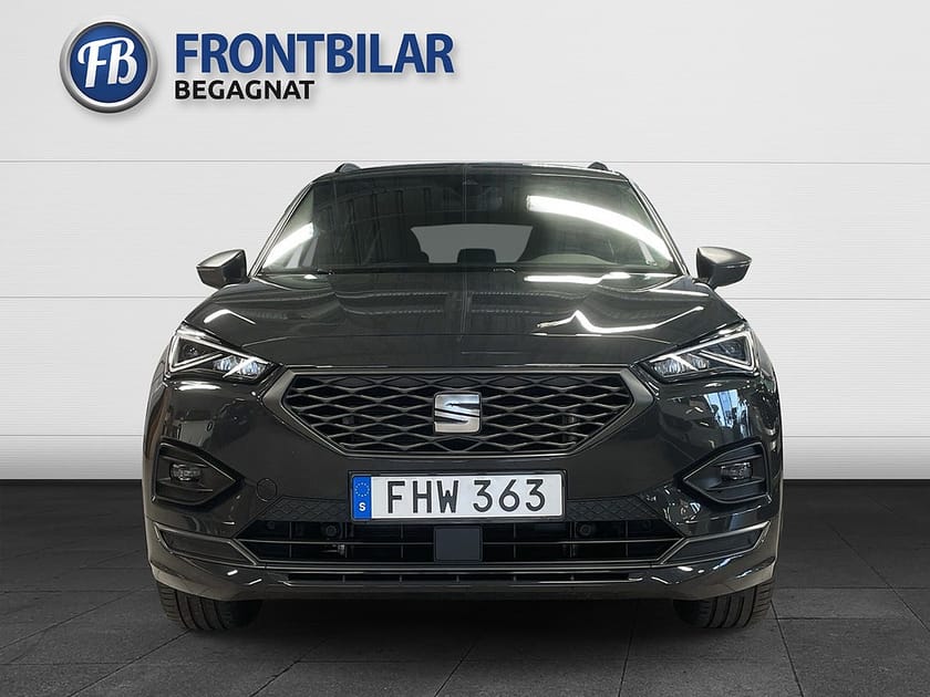 Bild 2 av SEAT Tarraco PHEV e-Hybrid FR/B-kam/Navi/El-stol/Dragkrok/Full Link/