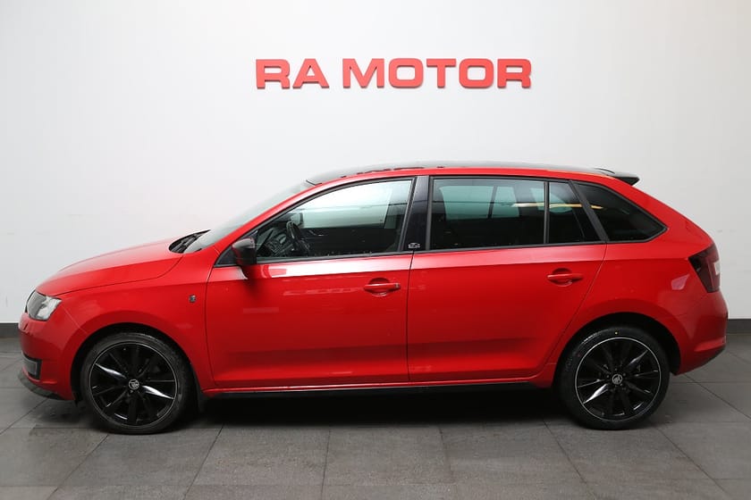 Bild 3 av Škoda Rapid Spaceback Skoda 1,2 TSI Monte Carlo Panorama