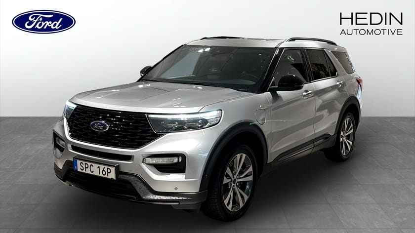 Bild 1 av Ford Explorer Plug-In Hybrid PHEV 457hk ST-Line 7-Sits Pano B&O 360 Drag MOMS