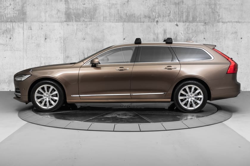 Bilde 3 av Volvo V90 D5 AWD Panorama/360/HUD/Hengerfeste/Luftfjæring