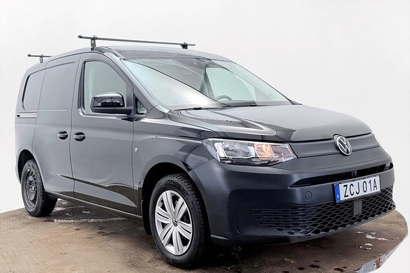 Bild 4 av Volkswagen Caddy Cargo 2.0 TDI Aut Drag Drivepkt Värmare ergoComfort