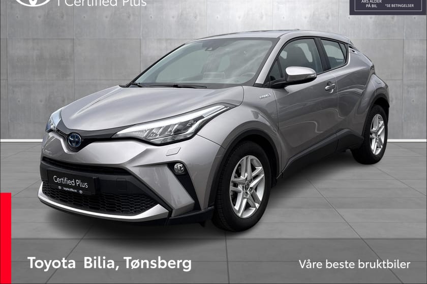 Bilde 1 av Toyota C-HR Hybrid 1,8 Active, kamera, cruise, dab+, 1 eier
