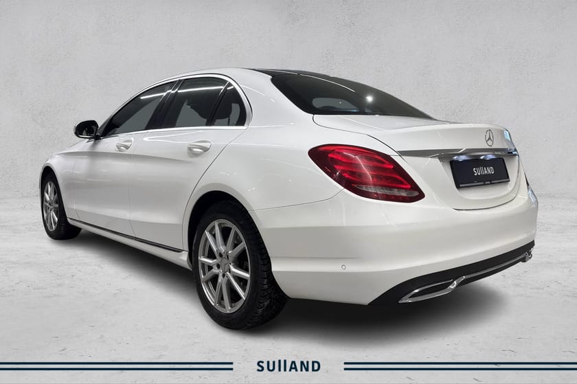 Bilde 3 av Mercedes-Benz C 180 Bensin, automat, navi, ryggekamera, Dab