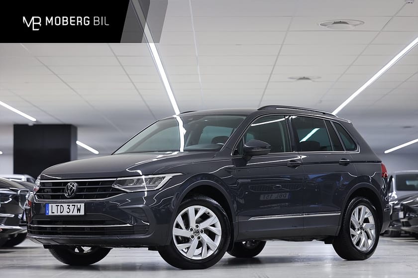 Bild 1 av Volkswagen Tiguan 1.5 TSI 150hk Winter Drag B-kamera