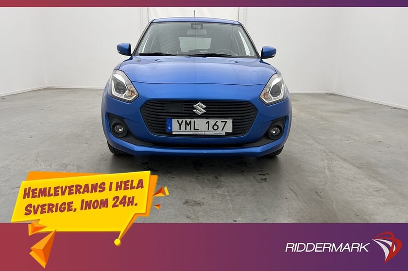 Bild 2 av Suzuki Swift 1.2 Manuell 90hk Inclusive Kamera CarPlay Navi