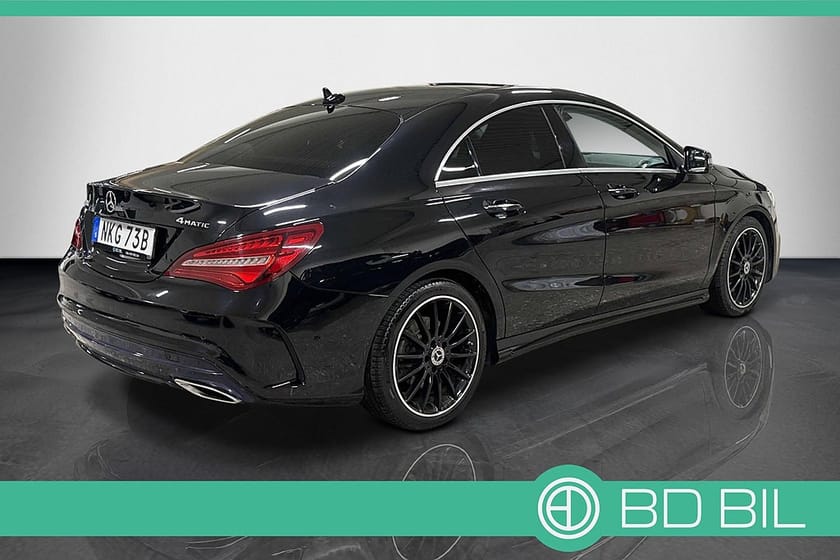 Bild 4 av Mercedes-Benz CLA 220 d 4MATIC AMG H/K PANORAMA BACKKAMERA