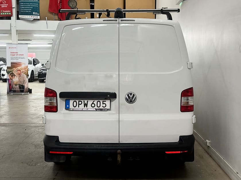 Bild 3 av Volkswagen Transporter T32 2.0 TDI 4M 2xDörrar Drag Värmare
