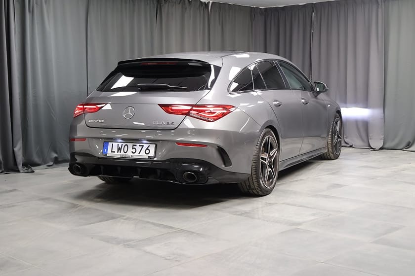 Bild 2 av Mercedes-Benz AMG CLA 35 4MATIC Shooting Brake Premium Plus Burmester