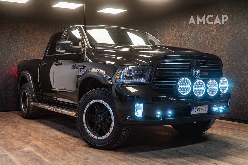 Bild 1 av RAM 1500 Quad Cab 5.7 V8 Sport | MOMS | Alpine | Taklucka | 2928 kr/mån