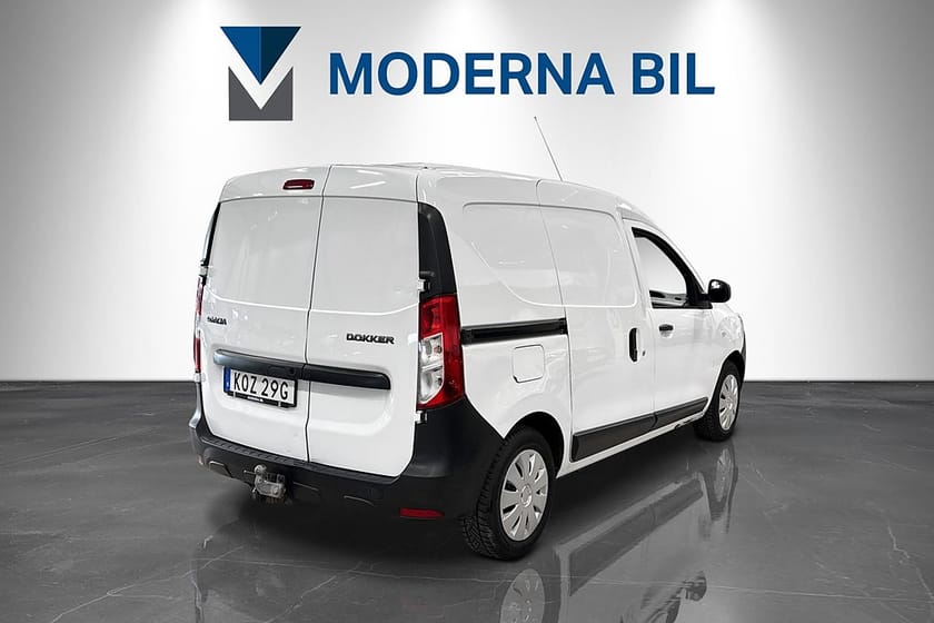 Bild 5 av Dacia Dokker Express 1.5 dCi 90hk Dragkrok Euro 6