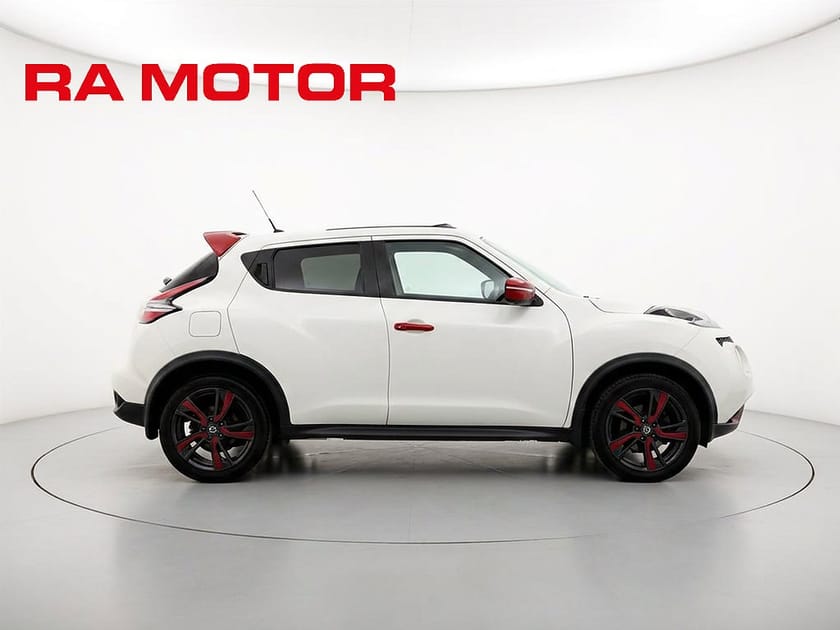 Bild 5 av Nissan Juke Tekna 1.6 190hk 4x4 XTRONIC | Taklucka | 360° | Navi |