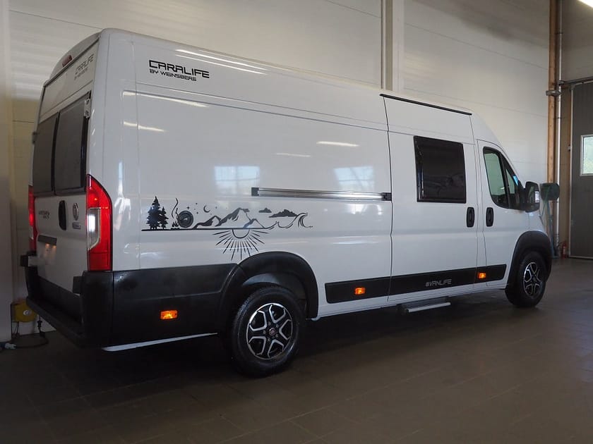 Bild 3 av Weinsberg Campervan Fiat CaraLife 630 LQ ROADSHOW 8-10 Maj I Van Life I Camper I Plåtis