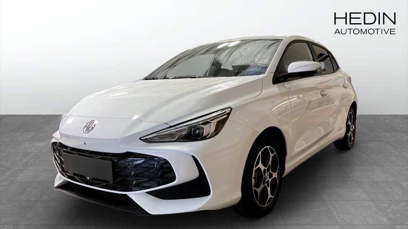 Bild 1 av MG 3 Hybrid+ MG3 LUX HEV 1.5 AT (BLACK) - DOVER WHITE