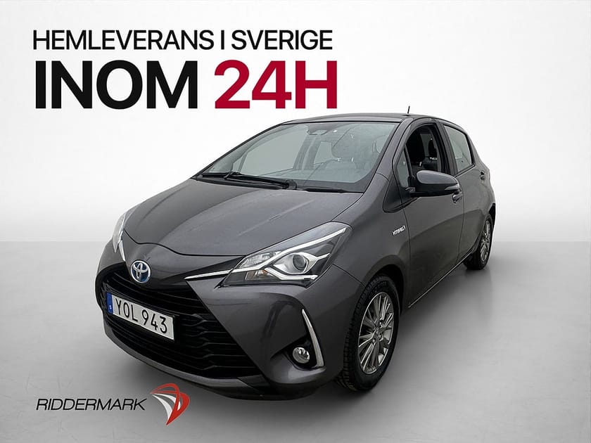Bild 3 av Toyota Yaris Hybrid e-CVT 101hk Active Kamera Bluetooth