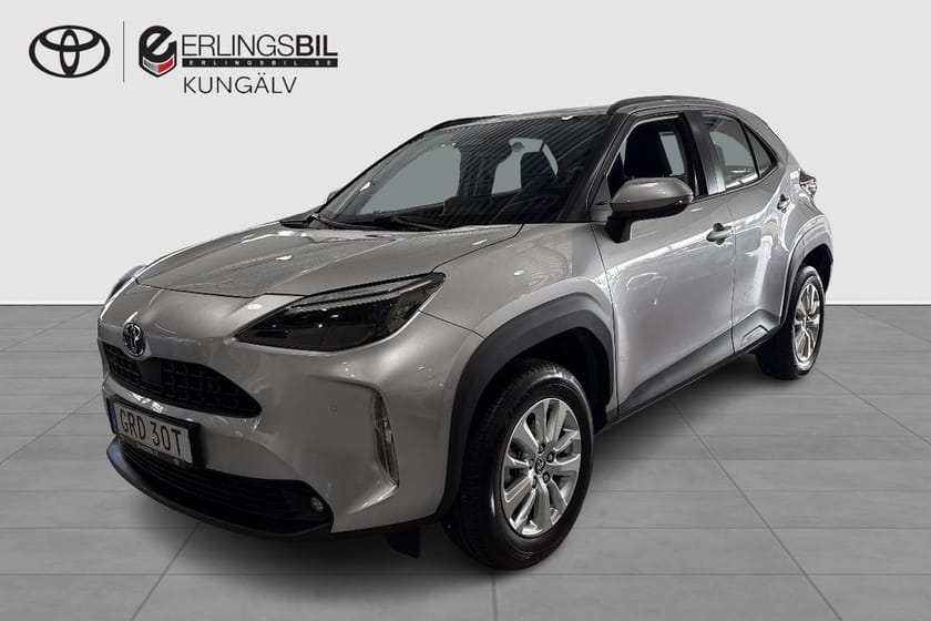 Bild 1 av Toyota Yaris Cross Hybrid 115 AWD-i 1,5 Active Säkerhetspaket