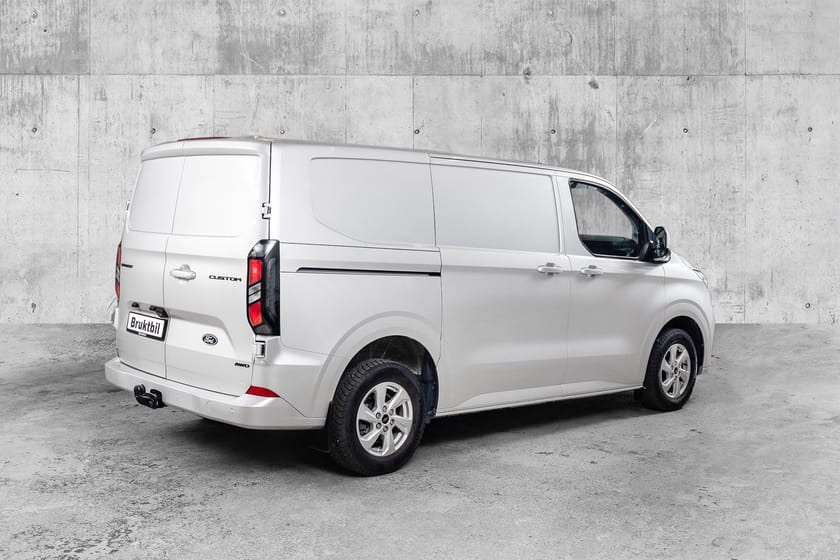 Bilde 5 av Ford Transit Custom 320 L1 2,0 TDCi 170hk aut AWD/Webasto/Krok/ACC++