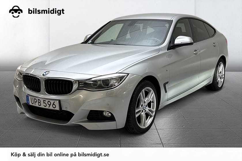Bild 1 av BMW 330d xDrive GT M Sport Drag Läder Navi Kamera 258hk