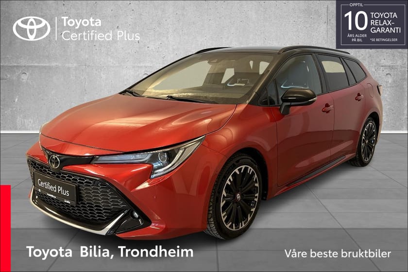 Bilde 1 av Toyota Corolla Touring Sports Hybrid 1.8 GR SPORT/automat/alle servicer/