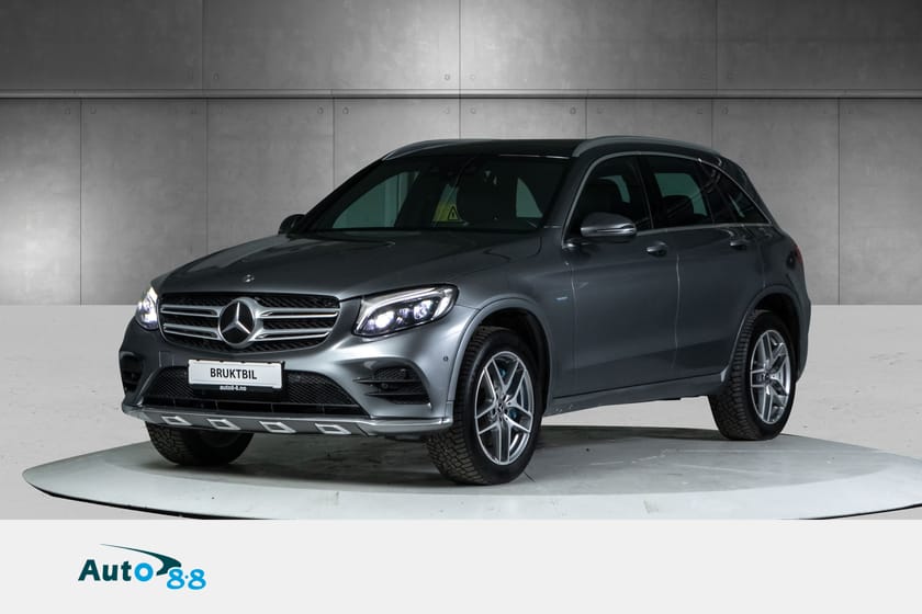 Bilde 1 av Mercedes-Benz GLC 350 e 4MATIC BRUKTBILKAMPANJE Plug-in Hybrid | AMG | 4x4 | acc |