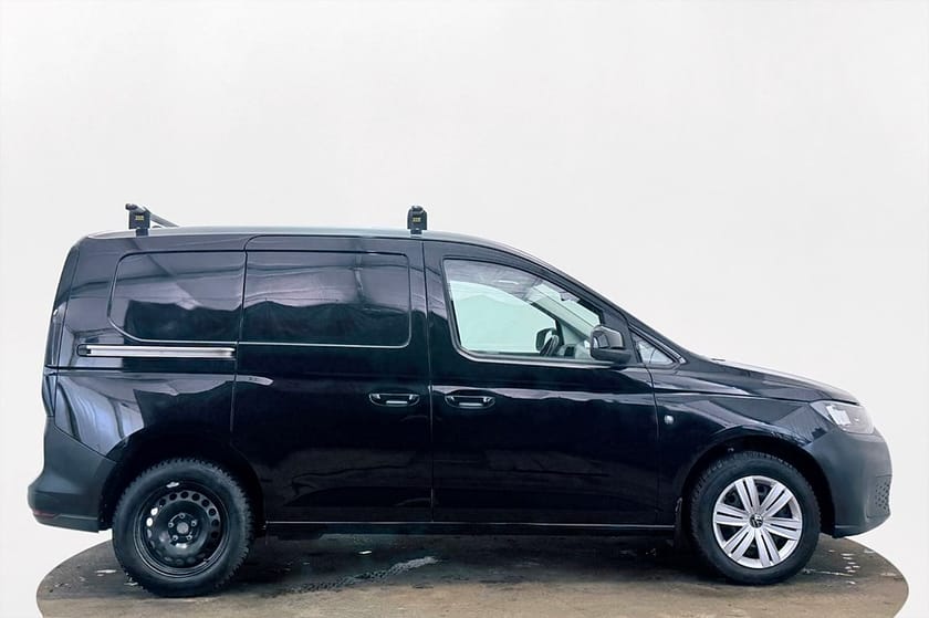 Bild 5 av Volkswagen Caddy Cargo 2.0 TDI Aut Drag Drivepkt Värmare ergoComfort