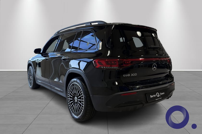 Bilde 3 av Mercedes-Benz EQB 300 4MATIC AMG |7-Seter |Fullspekket | 20" AMG | 360-Kamera