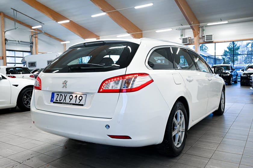 Bild 4 av Peugeot 508 SW 1.6 BlueHDi P-Sensorer Bluetooth 120hk
