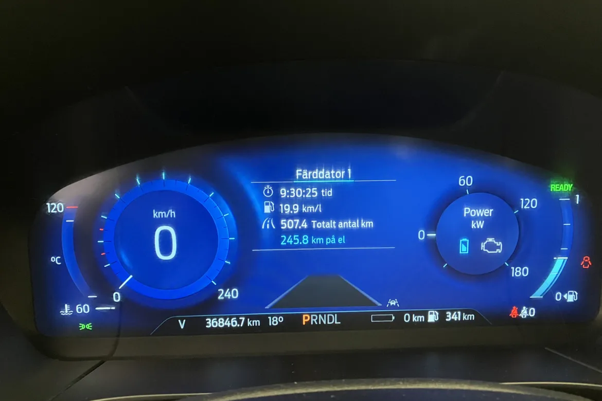 Ford Kuga Plug-In Hybrid